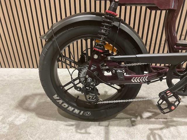 C28 paars elektrische fiets - afbeelding 20 van  59