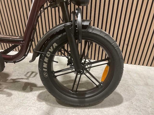 C28 paars elektrische fiets - afbeelding 21 van  59
