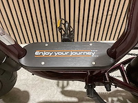 C28 paars elektrische fiets - afbeelding 33 van  59