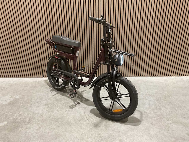 C28 paars elektrische fiets - afbeelding 38 van  59