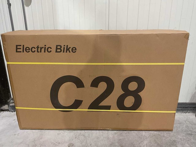 C28 paars elektrische fiets - afbeelding 41 van  59