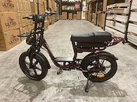 C28 paars elektrische fiets - afbeelding 4 van  6