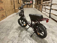 C28 paars elektrische fiets - afbeelding 5 van  6