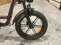 C28 paars elektrische fiets - afbeelding 2 van  22