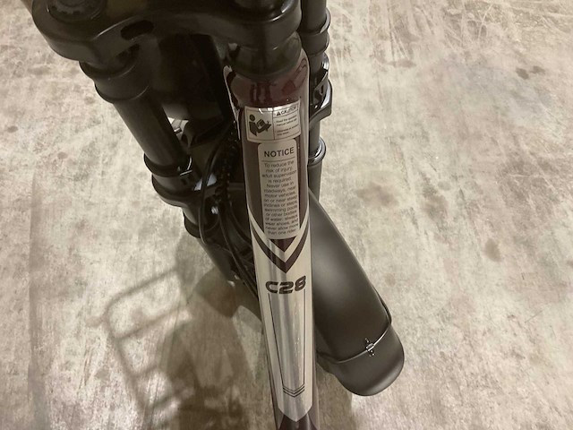 C28 paars elektrische fiets - afbeelding 6 van  22