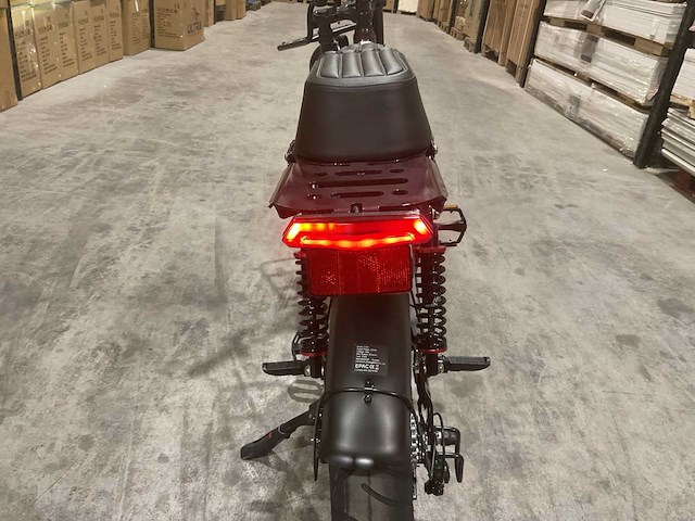 C28 paars elektrische fiets - afbeelding 7 van  22