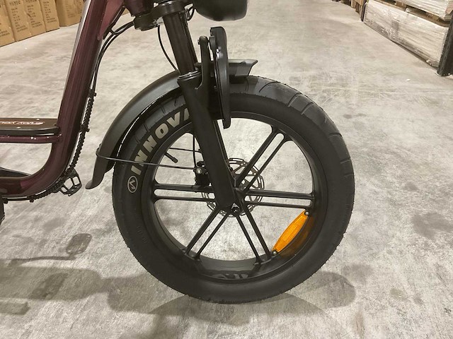 C28 paars elektrische fiets - afbeelding 2 van  22