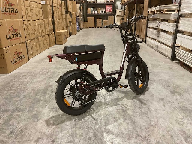 C28 paars elektrische fiets - afbeelding 17 van  22