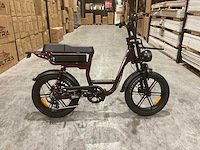 C28 paars elektrische fiets - afbeelding 18 van  22