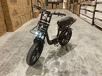 C28 paars elektrische fiets - afbeelding 1 van  22