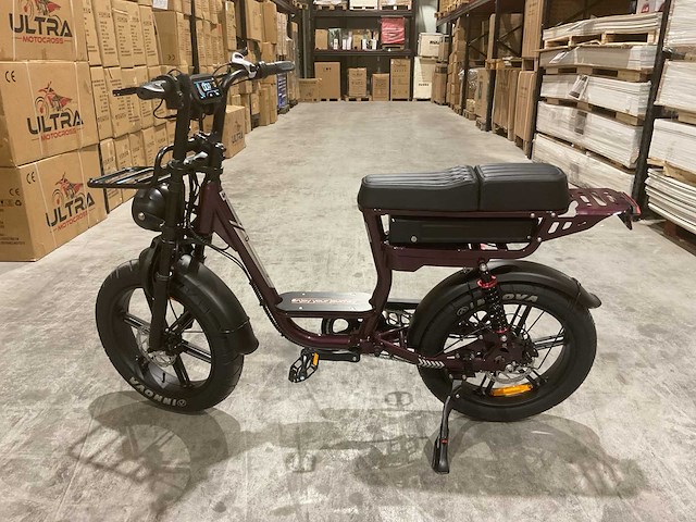 C28 paars elektrische fiets - afbeelding 12 van  22