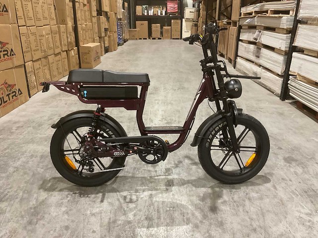 C28 paars elektrische fiets - afbeelding 18 van  22