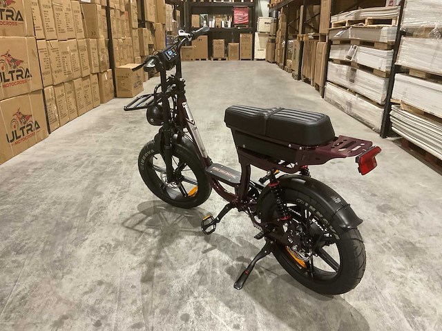 C28 paars elektrische fiets - afbeelding 19 van  22