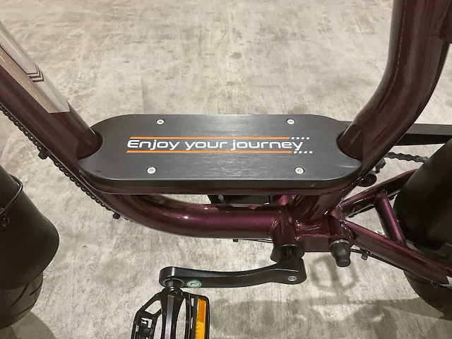 C28 paars elektrische fiets - afbeelding 19 van  22