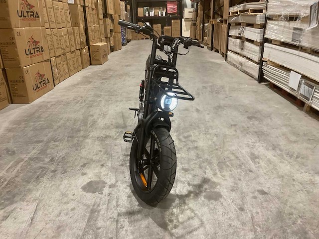 C28 paars elektrische fiets - afbeelding 10 van  22