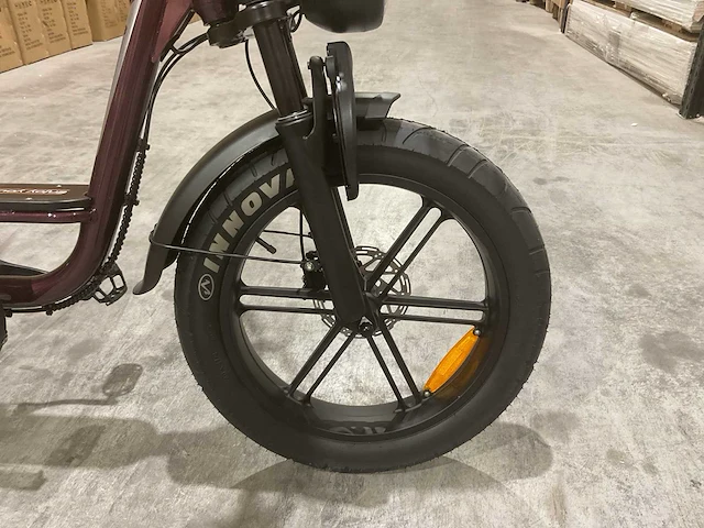 C28 paars elektrische fiets - afbeelding 2 van  22