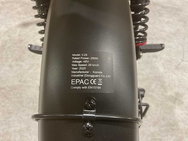 C28 roze elektrische fiets - afbeelding 27 van  69