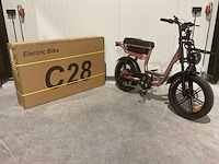 C28 roze elektrische fiets - afbeelding 42 van  69