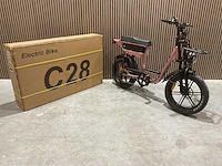 C28 roze elektrische fiets - afbeelding 13 van  53