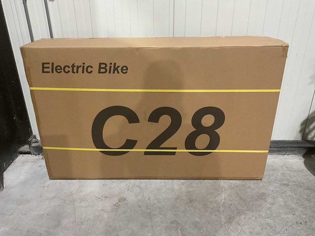 C28 roze elektrische fiets - afbeelding 35 van  53