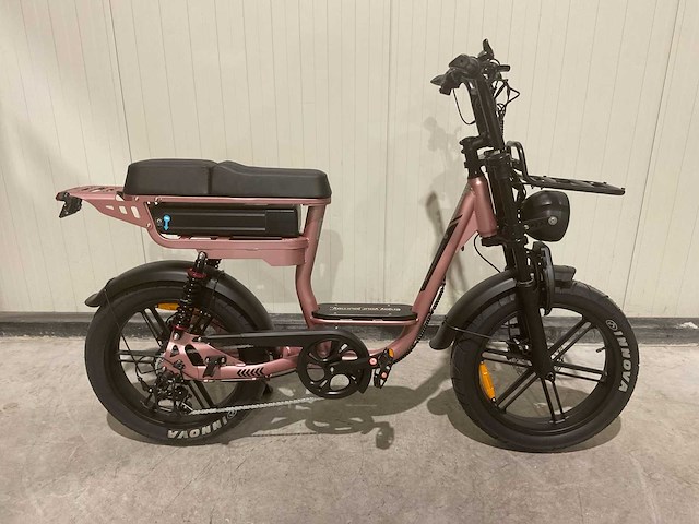 C28 roze elektrische fiets - afbeelding 37 van  53
