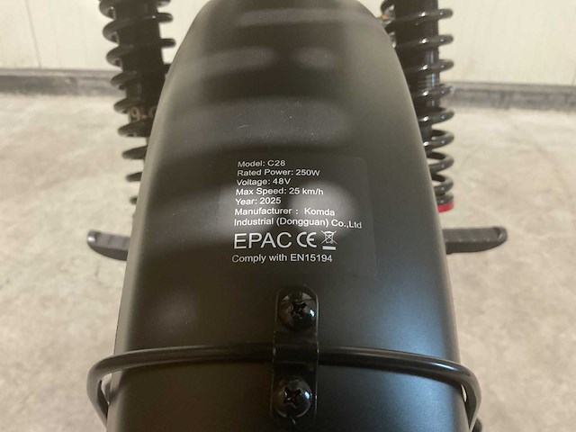 C28 roze elektrische fiets - afbeelding 41 van  53