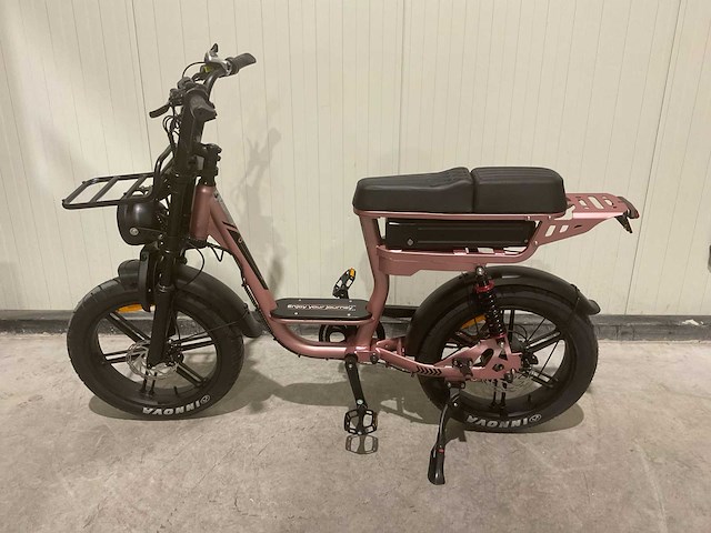 C28 roze elektrische fiets - afbeelding 46 van  53