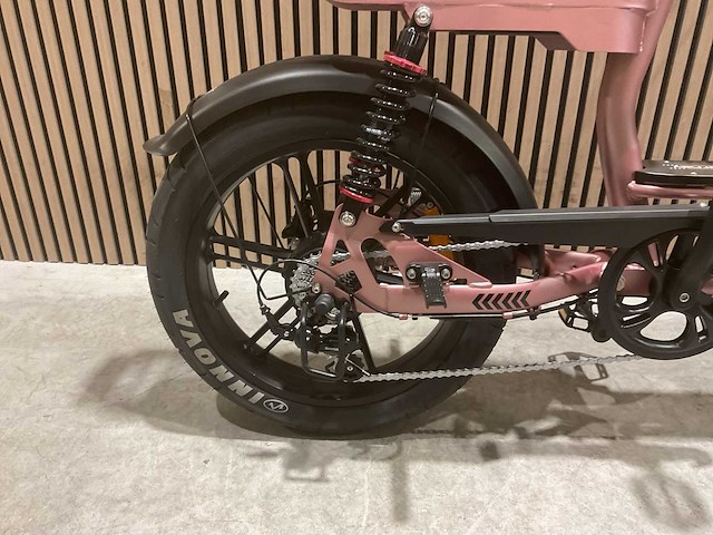 C28 roze elektrische fiets - afbeelding 22 van  69