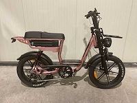 C28 roze elektrische fiets - afbeelding 46 van  69