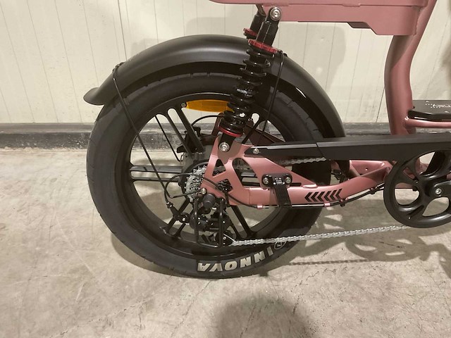 C28 roze elektrische fiets - afbeelding 47 van  69