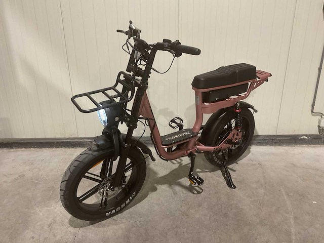 C28 roze elektrische fiets - afbeelding 61 van  69