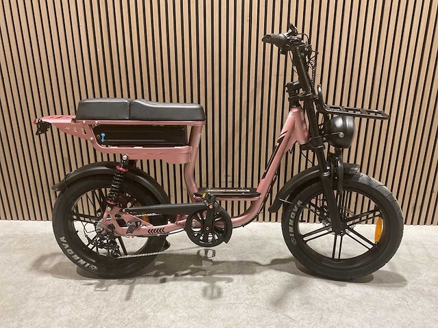 C28 roze elektrische fiets - afbeelding 21 van  69