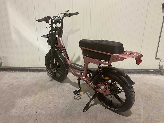 C28 roze elektrische fiets - afbeelding 58 van  69