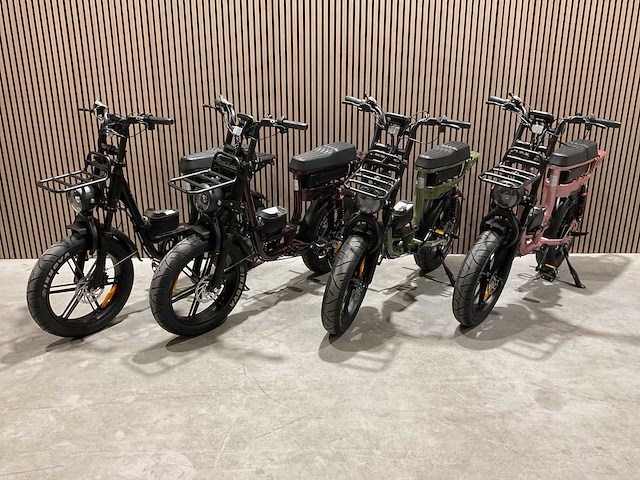 C28 roze elektrische fiets - afbeelding 66 van  69