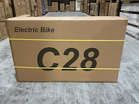 C28 roze elektrische fiets - afbeelding 6 van  23