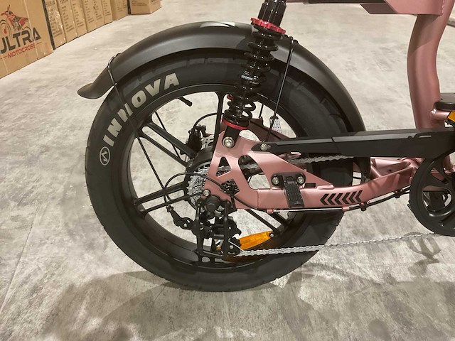 C28 roze elektrische fiets - afbeelding 21 van  23