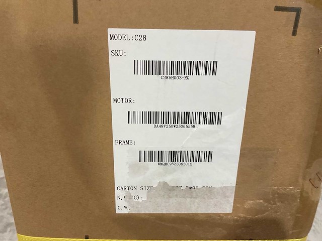 C28 roze elektrische fiets - afbeelding 10 van  21