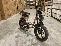 C28 roze elektrische fiets - afbeelding 13 van  21