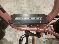C28 roze elektrische fiets - afbeelding 5 van  13
