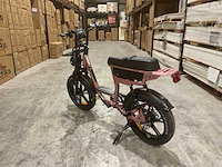 C28 roze elektrische fiets - afbeelding 9 van  13