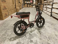C28 roze elektrische fiets - afbeelding 10 van  13