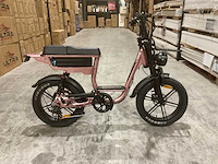 C28 roze elektrische fiets - afbeelding 11 van  13