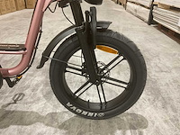 C28 roze elektrische fiets - afbeelding 12 van  13