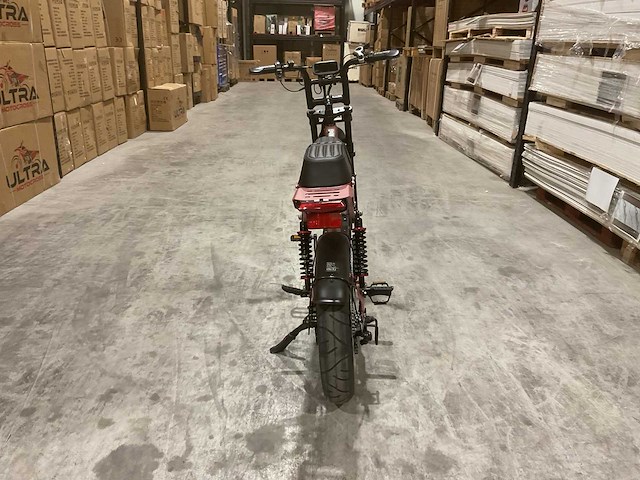 C28 roze elektrische fiets - afbeelding 13 van  13