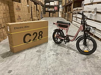 C28 roze elektrische fiets - afbeelding 13 van  23