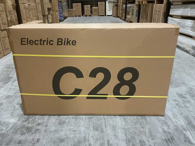 C28 roze elektrische fiets - afbeelding 15 van  23