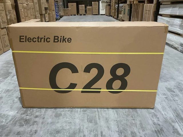 C28 roze elektrische fiets - afbeelding 15 van  23