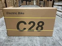 C28 roze elektrische fiets - afbeelding 15 van  23