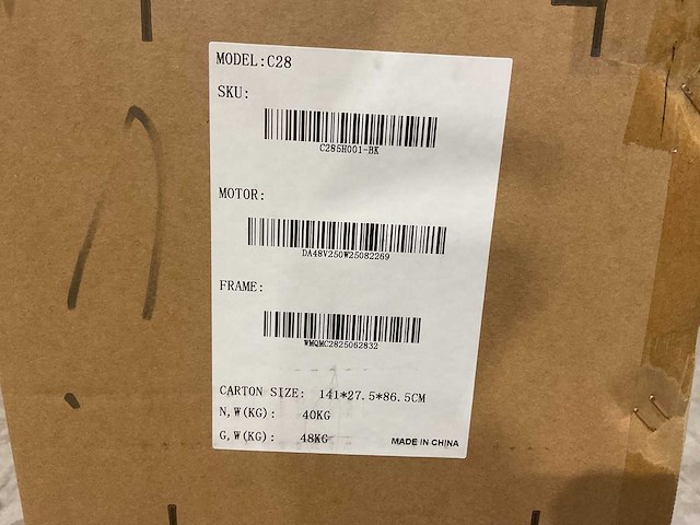 C28 zwart elektrische fiets - afbeelding 23 van  70