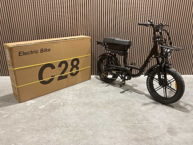 C28 zwart elektrische fiets - afbeelding 19 van  70